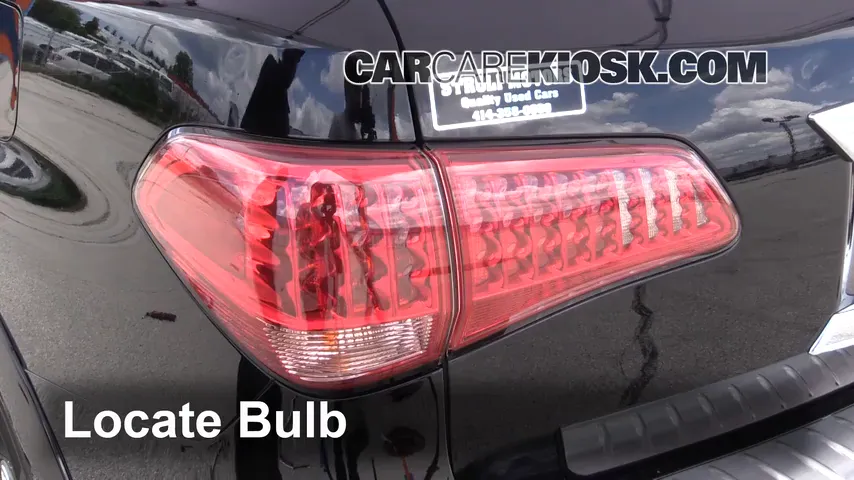 2011 Infiniti QX56 5.6L V8 Lights